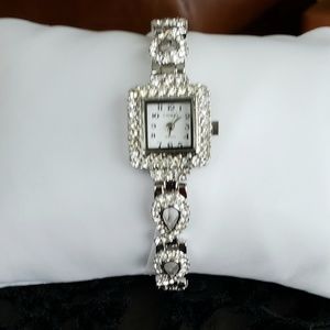 Cubic zirconia Watch